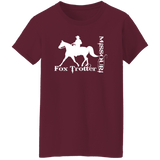 MISSOURI FOX TROTTER (white) 4HORSE G500L Ladies' 5.3 oz. T-Shirt