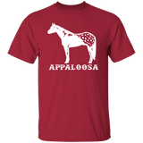 APPALOOSA STYLE 1 4HORSE WHITE G500 5.3 oz. T-Shirt