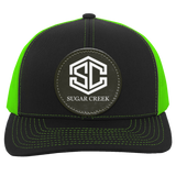 SUGAR CREEK FARM HAT CIRCLE 104C Trucker Snap Back - Patch
