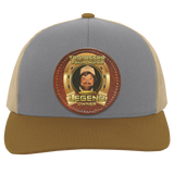 TOBY SCARBROUGH (TWH LEGENDS) HAT 104C Trucker Snap Back - Patch