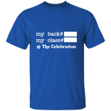 MY NUMBERS AT CELEBRATION (WHT) G500 5.3 oz. T-Shirt