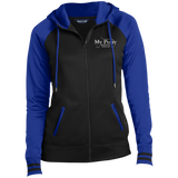 MY PONY NASHVILLE LST236 Ladies' Sport-Wick® Full-Zip Hooded Jacket