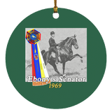 WGC EBONYS SENATOR SUBORNC Circle Ornament