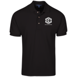 SUGAR CREEK FARM LOGO K420 Cotton Pique Knit Polo