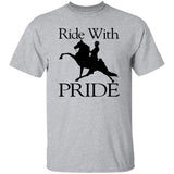 Ride With Pride G500 5.3 oz. T-Shirt