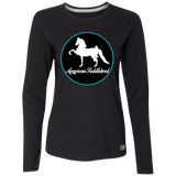 American Saddlebred 64LTTX Ladies’ Essential Dri-Power Long Sleeve Tee