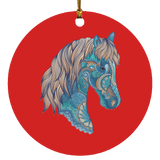 MPS BLUE MAGIC SUBORNC Circle Ornament