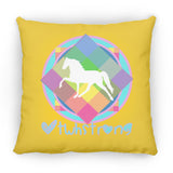 #TWHstrong 3 (Pleasure) ZP16 Medium Square Pillow