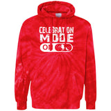 CELEBRATION MODE PERFORMANCE HORSE- Copy CD877 Unisex Tie-Dyed Pullover Hoodie