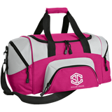 SUGAR CREEK FARM BG99 Colorblock Sport Duffel
