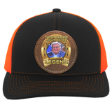 JACK HEFFINGTON (Legends Series) HAT 104C Trucker Snap Back - Patch
