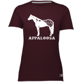 APPALOOSA STYLE 1 4HORSE WHITE 64STTX Ladies’ Essential Dri-Power Tee