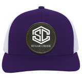 SUGAR CREEK FARM HAT CIRCLE 104C Trucker Snap Back - Patch
