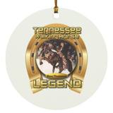 RUSS THOMPSON (TWH LEGENDS) SUBORNC Circle Ornament