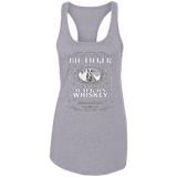 Big Licker Smooth NL1533 Ladies Ideal Racerback Tank