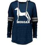 Morgan 229390 Ladies Hooded Low Key Pullover