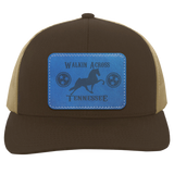 WALKIN ACROSS TENNESSEE TWH 104C Trucker Snap Back - Patch