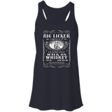 BIG LICKER SMOOTH B8800 Flowy Racerback Tank