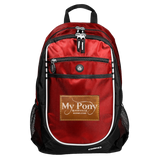 MY PONY NASHVILLE BRAND 711140 Rugged Bookbag
