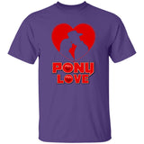 Pony Love G500 5.3 oz. T-Shirt