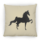 American Saddlebred (black) PILLOWS THREE SIZES