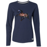 Tennessee Walking Horse Performance All American 64LTTX Ladies’ Essential Dri-Power Long Sleeve Tee