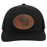 FRIESIAN ON LEATHER 104C Trucker Snap Back - Patch