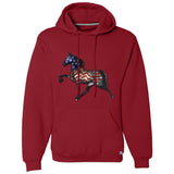 Tennessee Walking Horse Performance All American 695HBM Dri-Power Fleece Pullover Hoodie