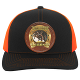 RUSS THOMPSON (TWH LEGENDS) HAT 104C Trucker Snap Back - Patch