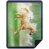 PALOMINO 2 BSHL Premium Black Sherpa Blanket 60x80