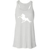 Tennessee Walking Horse Performance (WHITE) B8800 Flowy Racerback Tank