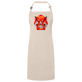 Alpha Battery 1 10 (Desert Storm) RP150 Sustainable Unisex Bib Apron