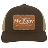 MY PONY NASHVILLE 104C Trucker Snap Back - Patch