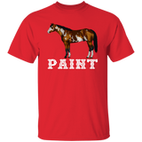 PAINT STYLE 1 (WHITE) 4HORSE G500 5.3 oz. T-Shirt
