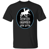 SHE LIVED HAPPY EVERY AFTER TWH PLEASURE G500 5.3 oz. T-Shirt