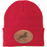 TENNESSEE WALKING HORSE PERFORMANCE LEATHER CP90 Knit Cap - Patch