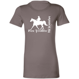 MISSOURI FOX TROTTER (white) 4HORSE 6004 Ladies' Favorite T-Shirt
