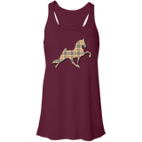 TENNESSEE WALKING PERFORMANCE HORSE  (BURBURY) B8800 Flowy Racerback Tank