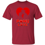 Pony Love G500 5.3 oz. T-Shirt