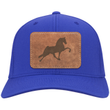 TENNESSEE WALKING HORSE PERFORMANCE LEATHER CP80 Twill Cap - Patch
