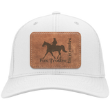 MISSOURI FOX TROTTER ON LEATHER CP80 Twill Cap - Patch