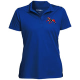 Rebel on the Rail Tennessee Walking Horse Pleasure LST650 Ladies' Micropique Sport-Wick® Polo
