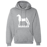 Morgan 695HBM Dri-Power Fleece Pullover Hoodie