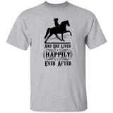 HAPPILY EVER AFTER (TWH Pleasure) Blk G500 5.3 oz. T-Shirt