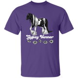 GYPSY VANNER 4HORSE (WHITE) G500 5.3 oz. T-Shirt
