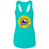 TWH Sunflower Vintage NL1533 Ladies Ideal Racerback Tank