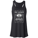 BIG LICKER SMOOTH B8800 Flowy Racerback Tank