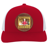 JERRY LEWIS (Legends Series) HAT 104C Trucker Snap Back - Patch