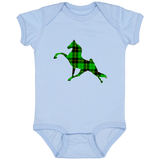 TWHGREENPLAIDFINAL 4424 Infant Fine Jersey Bodysuit