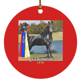 WGC ACES SENSATION SUBORNC Circle Ornament